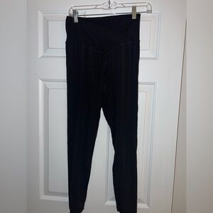 Cross waist Band leggings